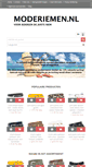 Mobile Screenshot of moderiemen.nl